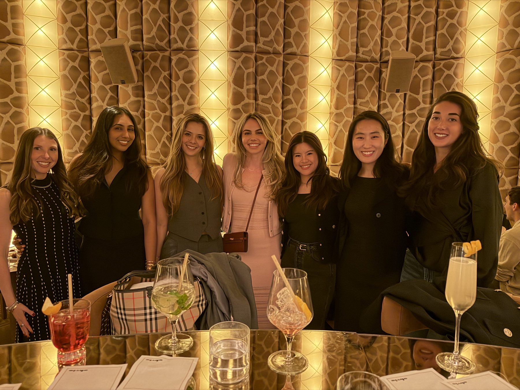 WSW lounge event