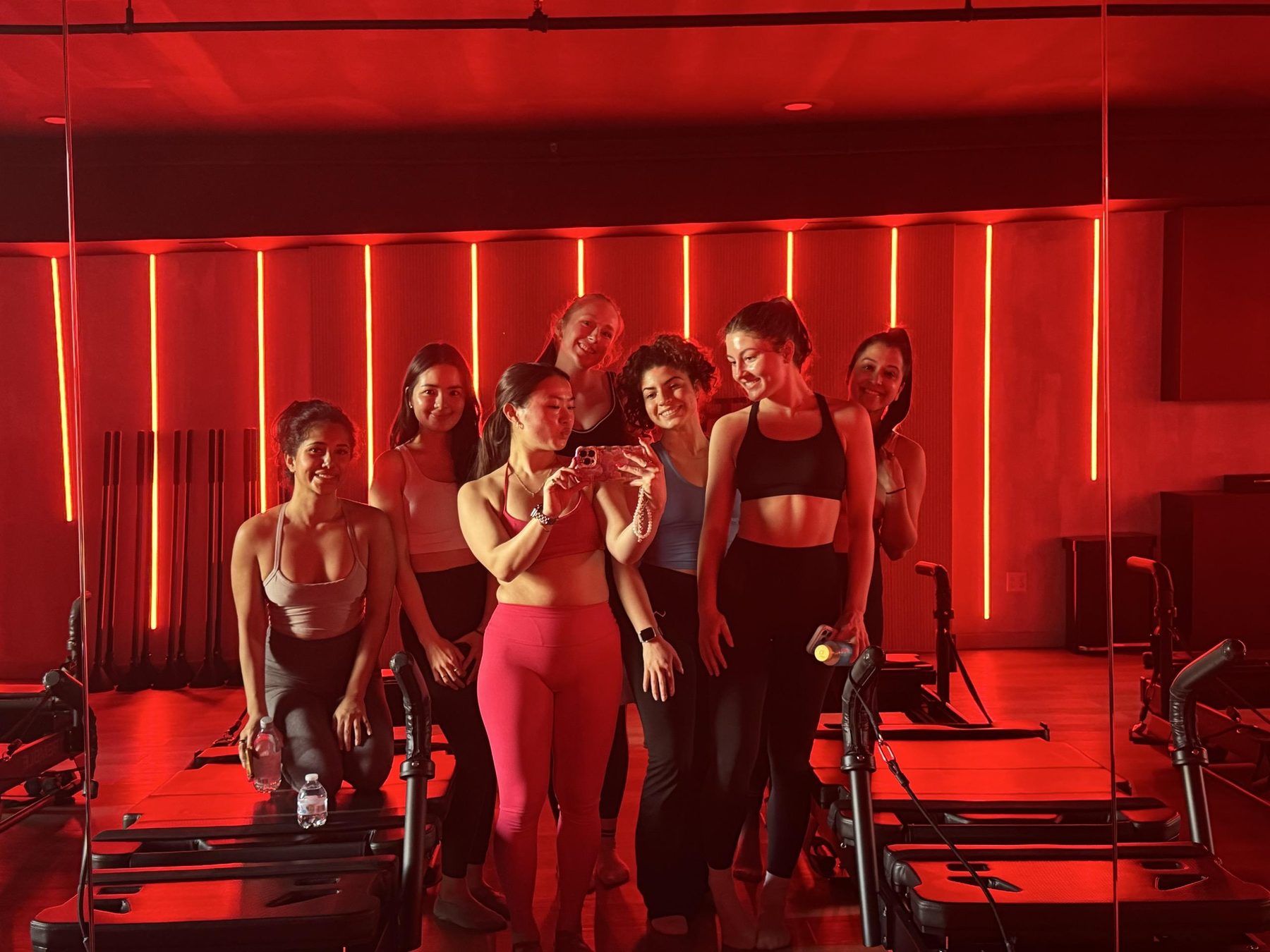 WSW pilates class