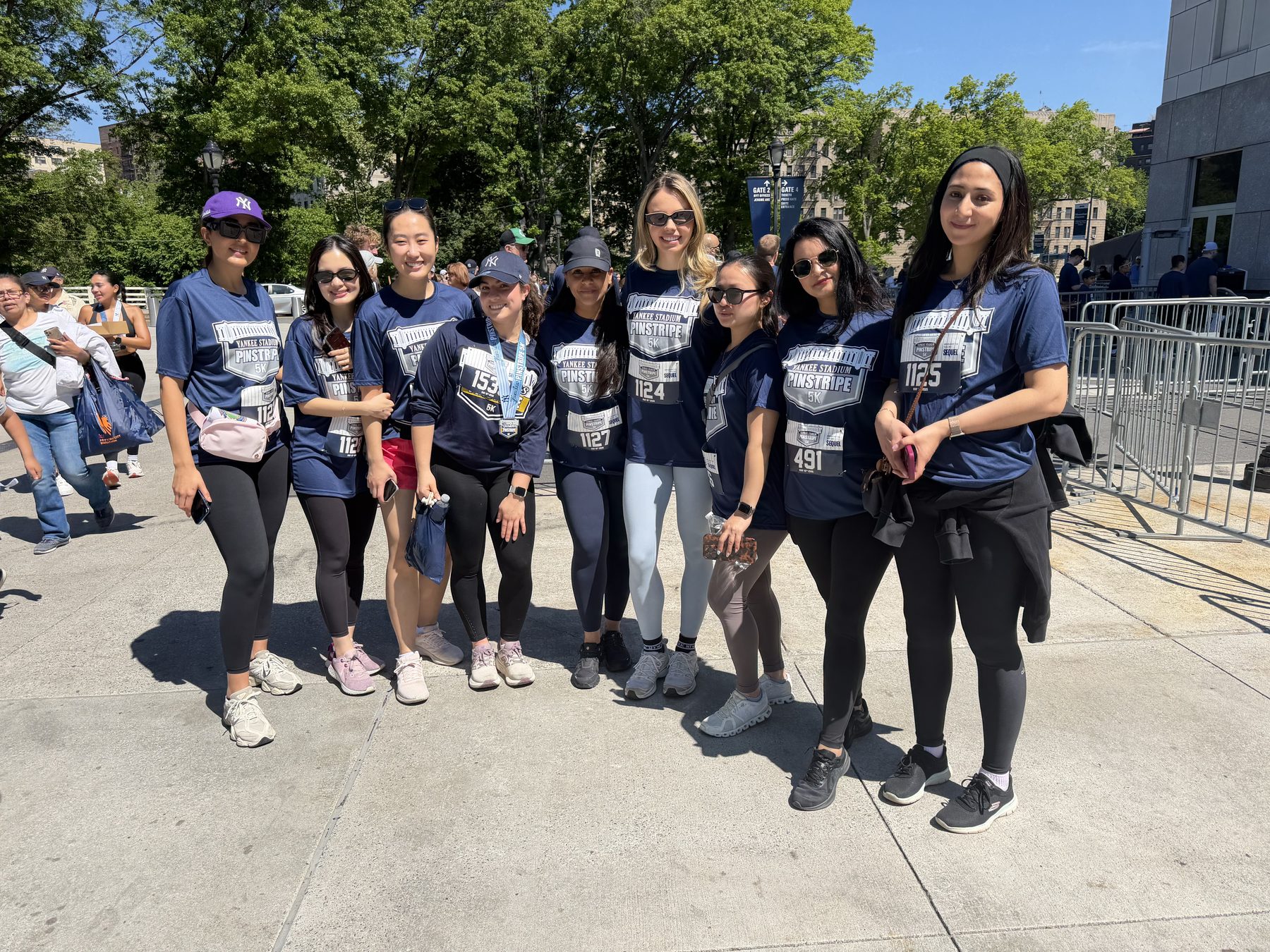 WSW Yankee Stadium group
