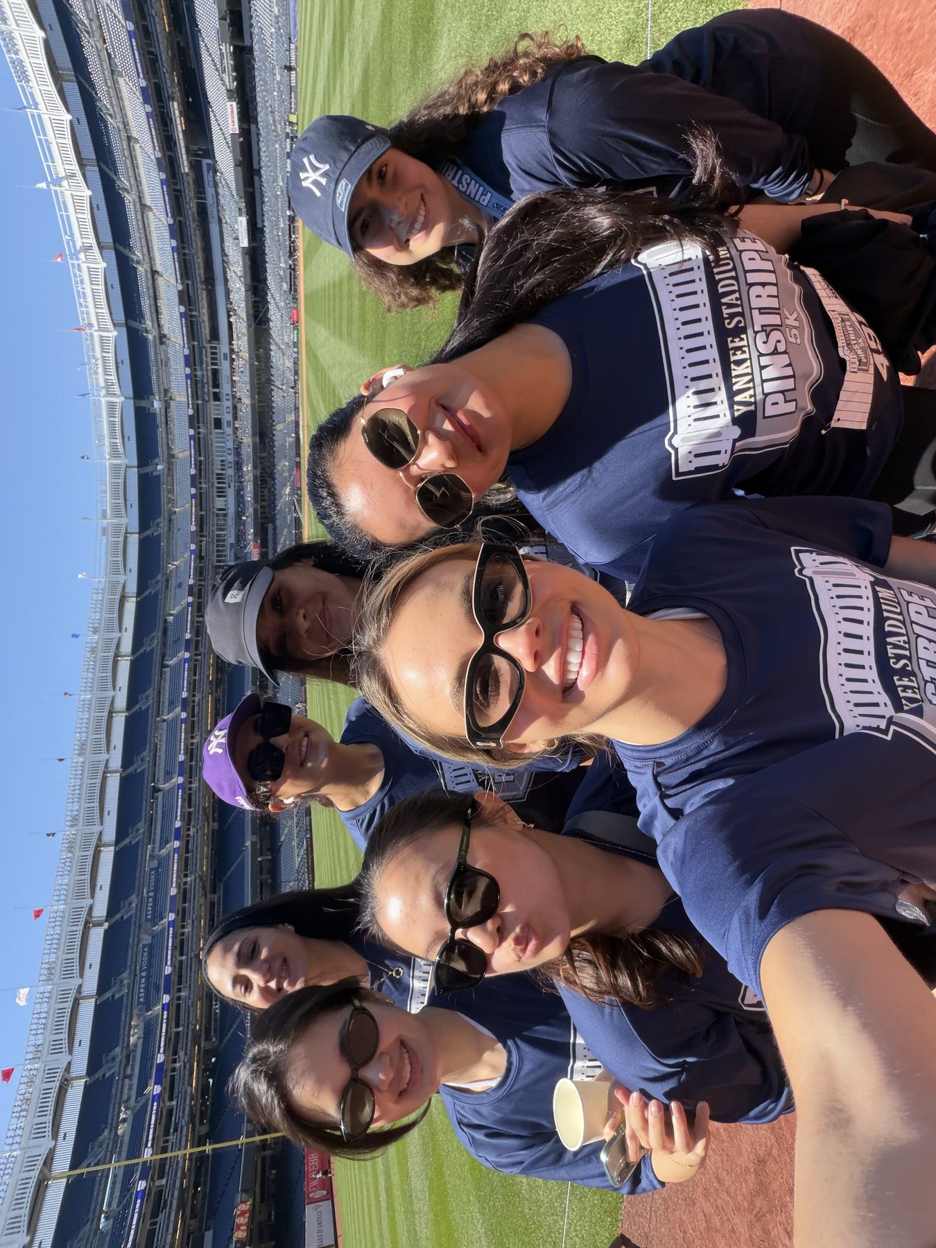 WSW Yankee Stadium selfie